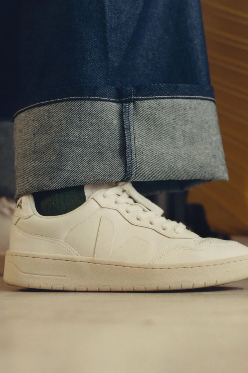 Veja V-90 O.T. Leather - extra white - Image 4
