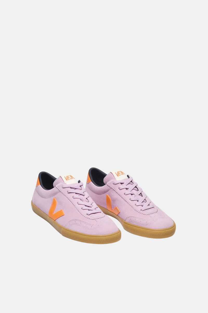 Veja Volley Suede leather - Orchid Fury natural - Image 2