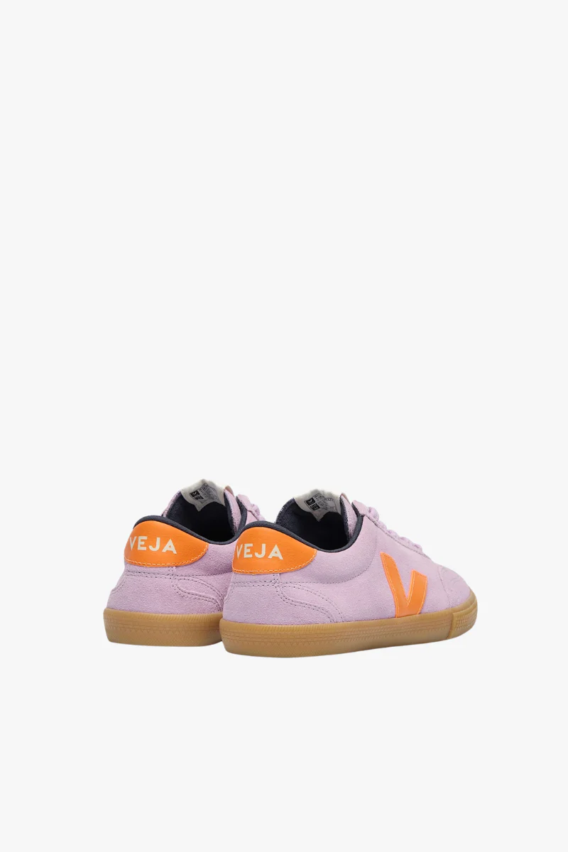 Veja Volley Suede leather - Orchid Fury natural - Image 3