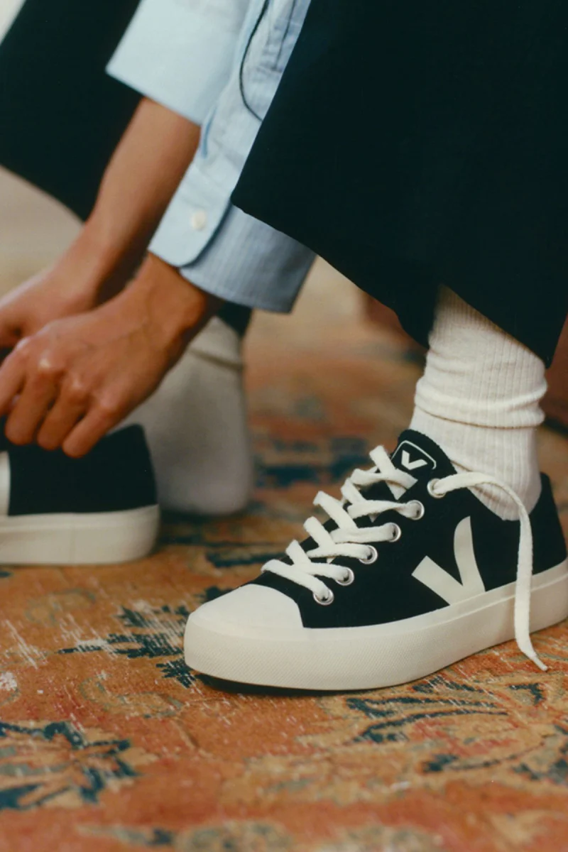 Veja Wata II Low Canvas - black pierre - Image 4