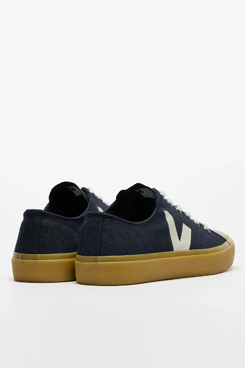 Veja Wata II Low Canvas - blue pierre natural denim - Image 3