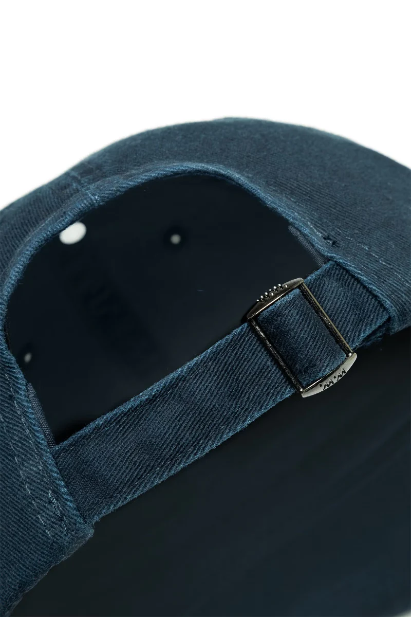 Wood Wood Low Profile Twill cap - navy - Image 6
