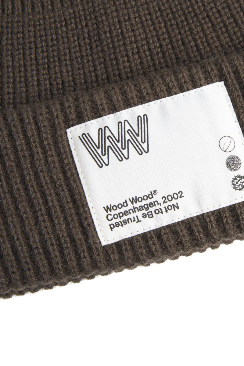 Wood Wood Milo Beanie - delicioso - Image 2